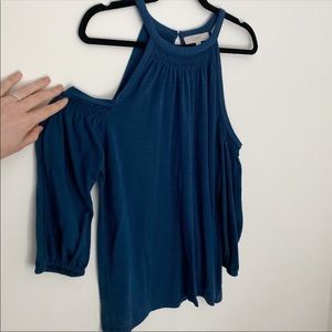 LOFT 🔹 Cold Shoulder Top